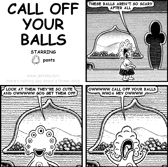 call off your balls