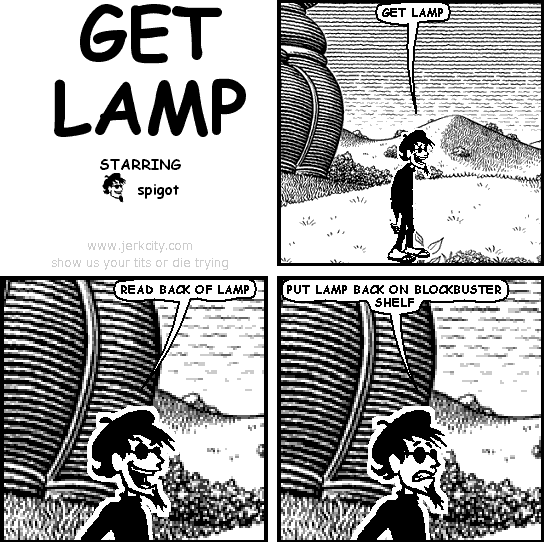 get lamp