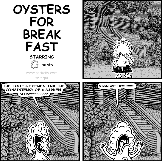 oysters for breakfast