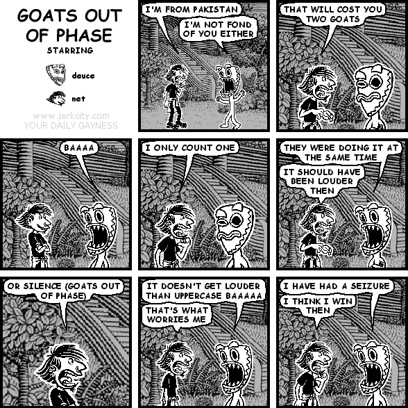 goats out of phase