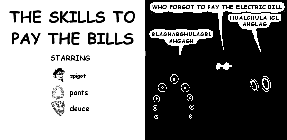 the skills to pay the bills