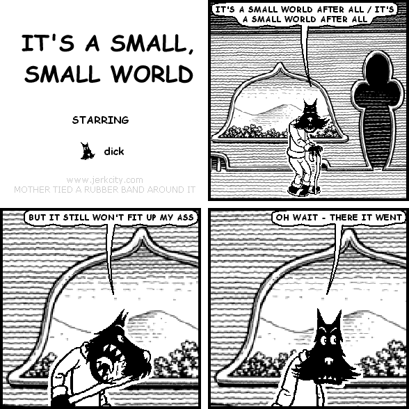 it's a small, small world
