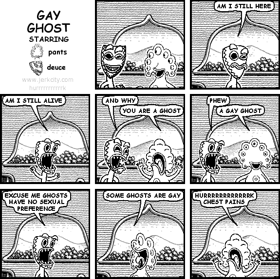 gay ghost