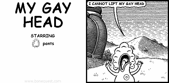 my_gay head