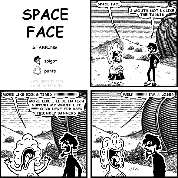 space face