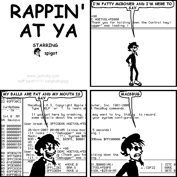 rappin' at ya