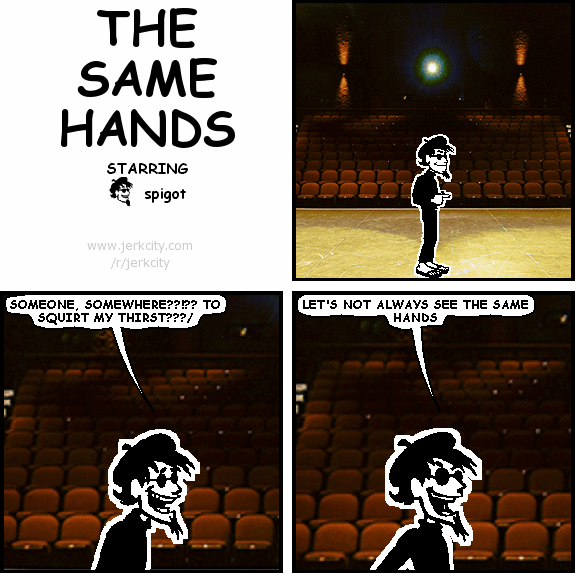 the same hands