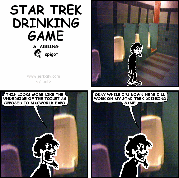 star trek drinking game