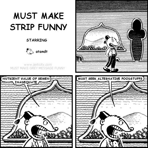 must make strip funny