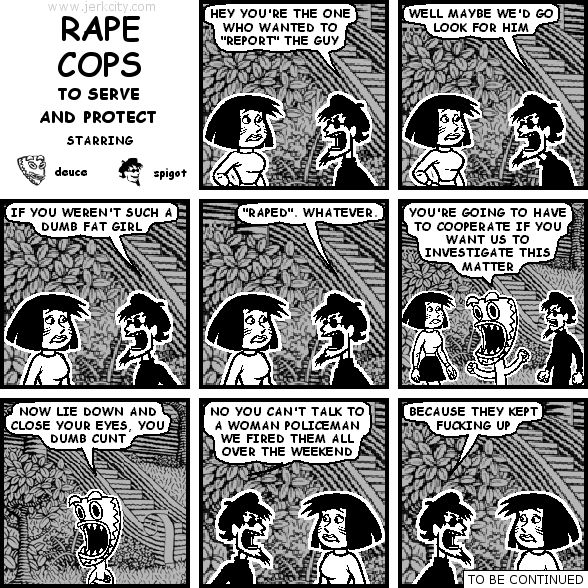 rape cops part 2: to serve and protect