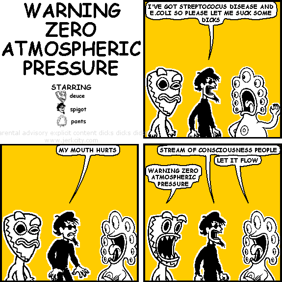 warning zero atmospheric pressure