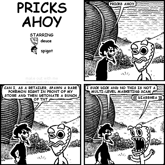 pricks ahoy