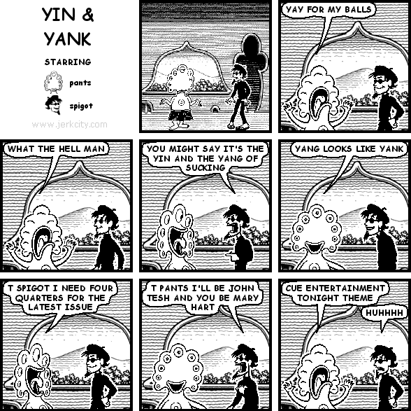 yin and yank