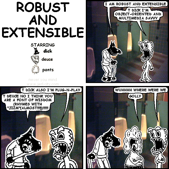 robust and extensible