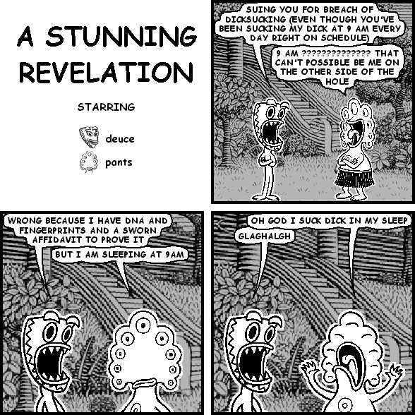 a stunning revelation