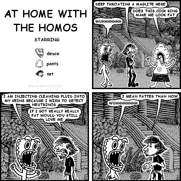 at home with the homos
