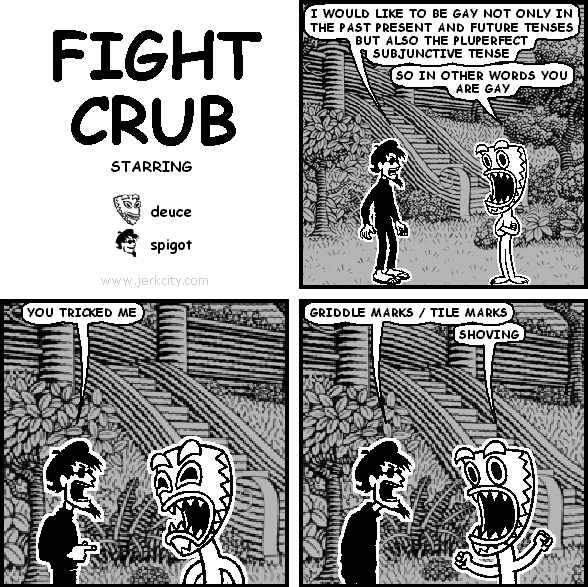 FIGHT CRUB