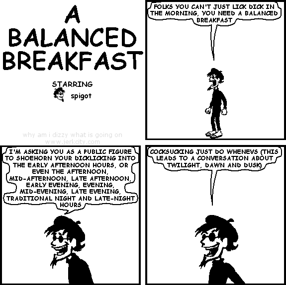 a balanced breakfast