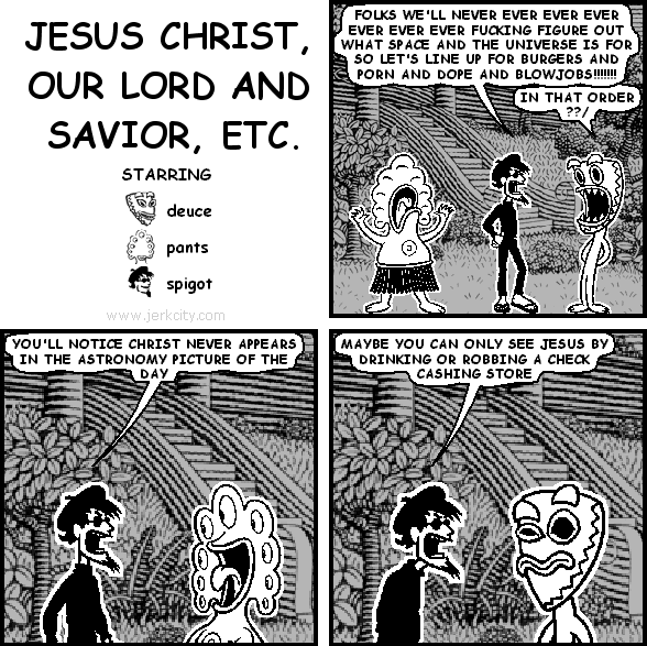 jesus christ our lord and savior, etc.