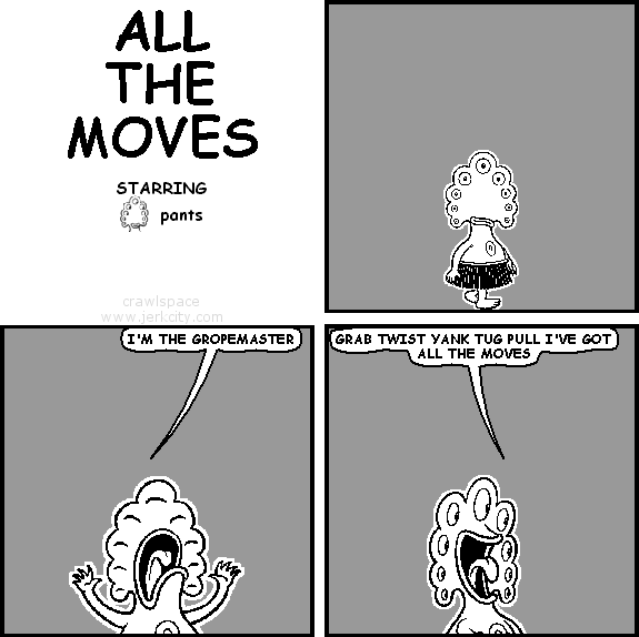 all the moves