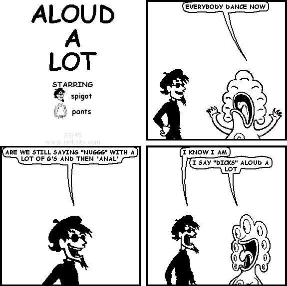 aloud a lot