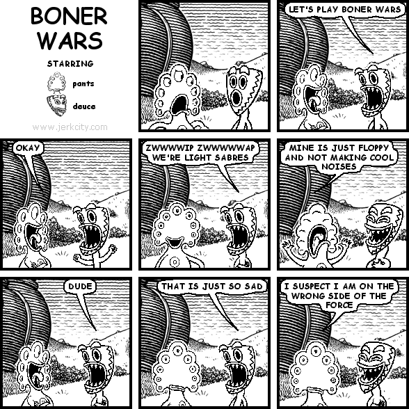 boner wars