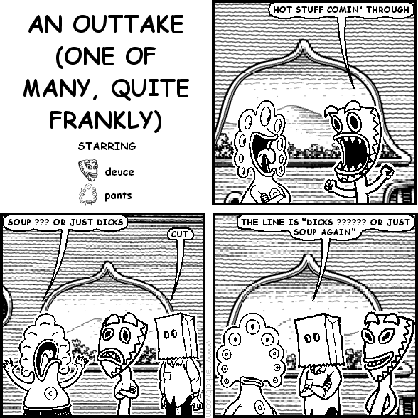 an outtake