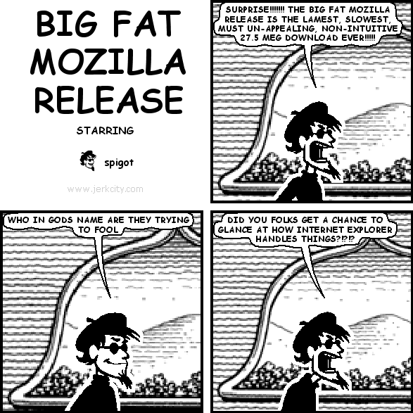 big fat mozilla release