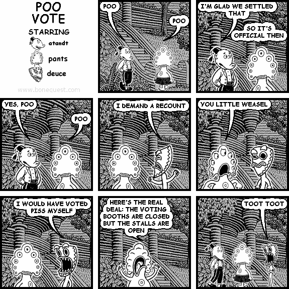 poo vote