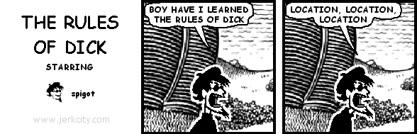 the rules of dick