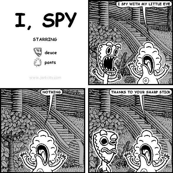 i, spy
