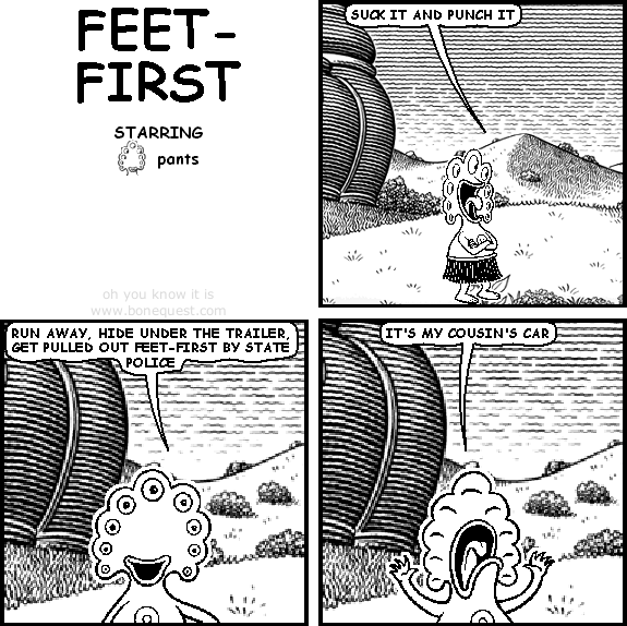 bonequest feetfirst