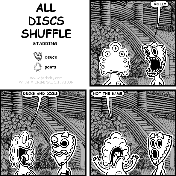 all discs shuffle