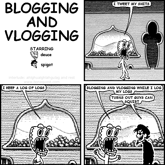 blogging and vlogging