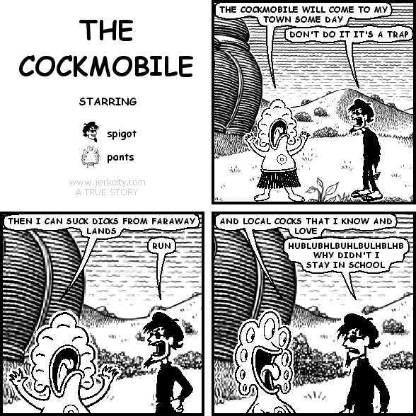 the cockmobile