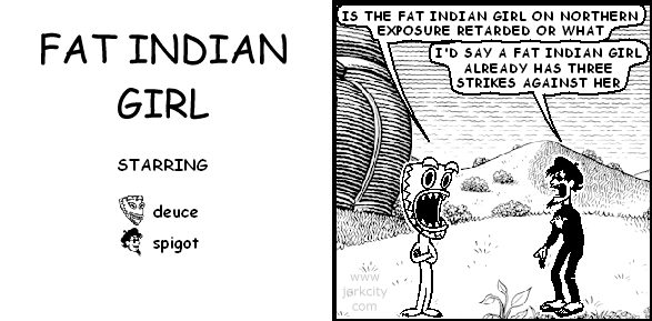 fat indian girl