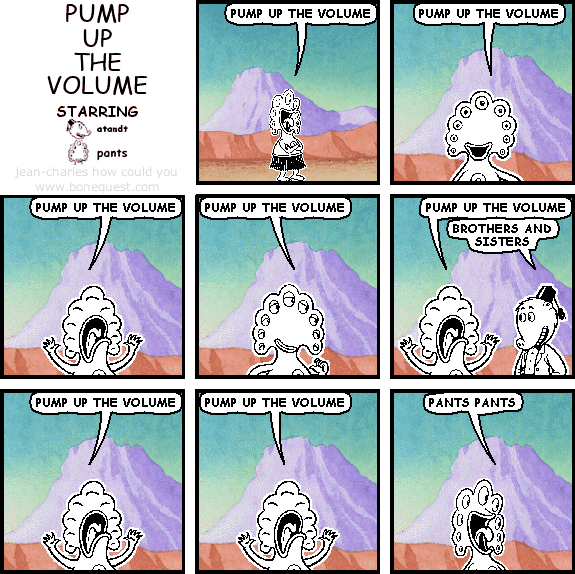 pump up the volume
