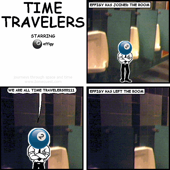time travelers