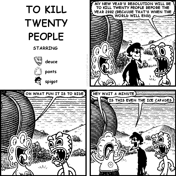 to kill twenty people