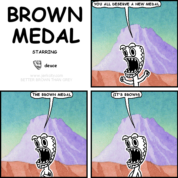 brown medal