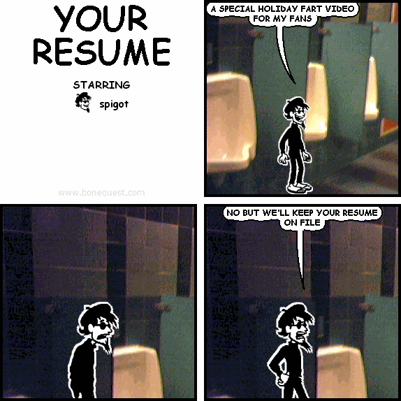 your resume