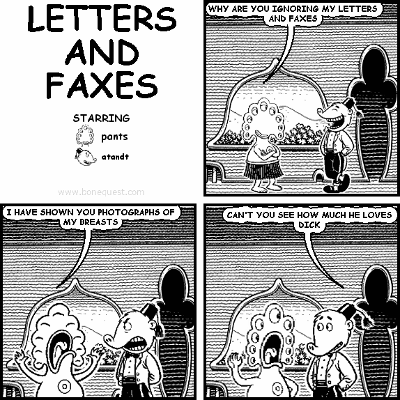 letters and faxes
