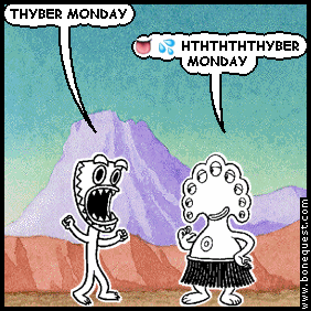 deuce: THYBER MONDAY
pants: :TONGUE: :SWEAT_DROPS: HTHTHTHTHYBER MONDAY