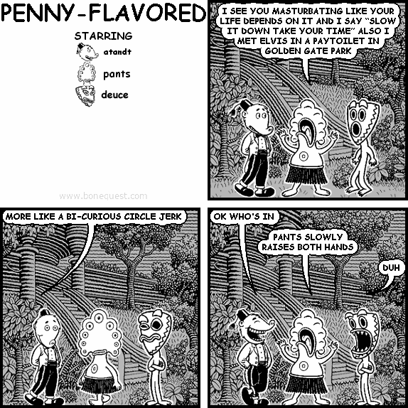 penny-flavored