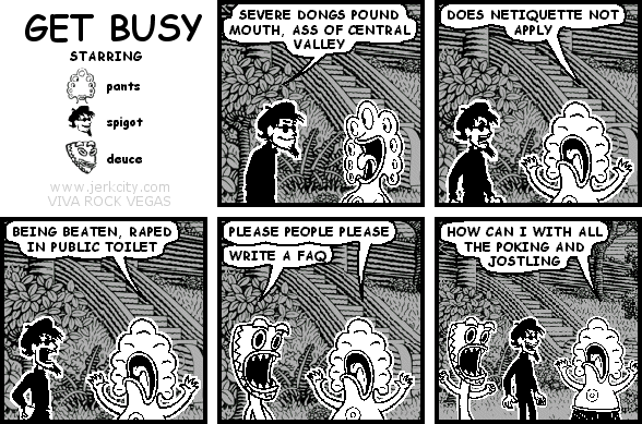 get busy