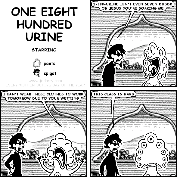 one eight hundred urine