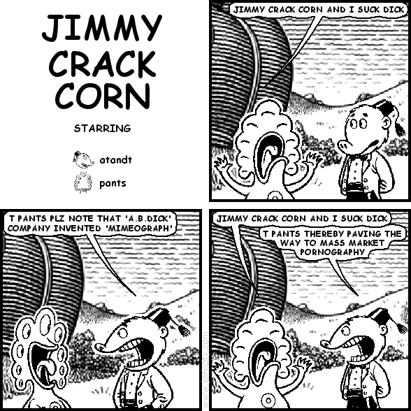 jimmy crack corn