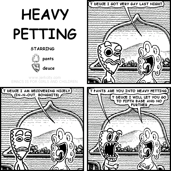 heavy petting