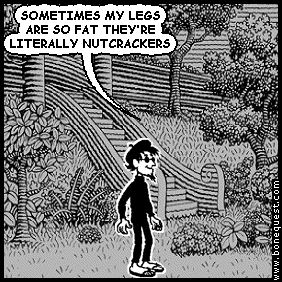 fat legs