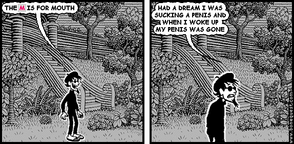 m is for mouth / had a dream